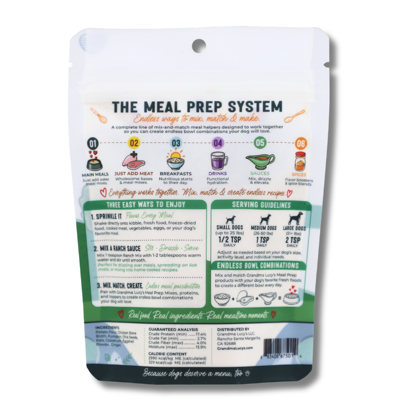 Grandma Lucy's - Meal Prep - Sauce - Ranch - 3.5oz