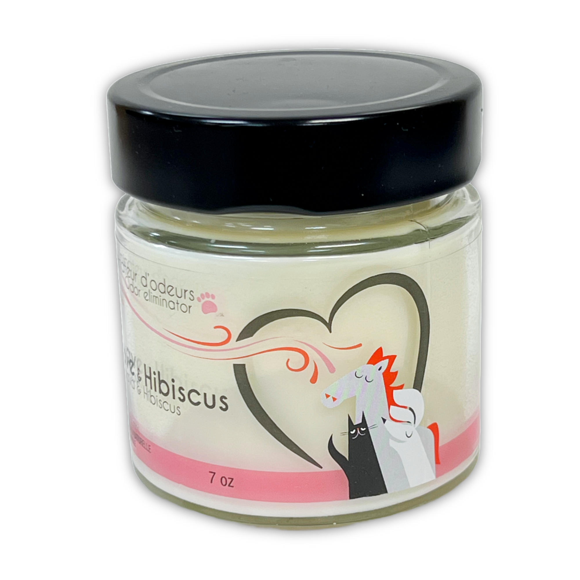 LOONA - Candle - Guava & Hibiscus