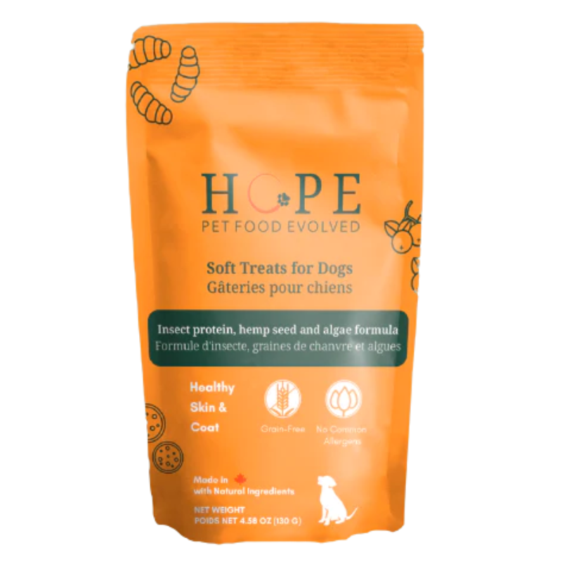 Hope -Skin & Coat Soft Treats - 130g