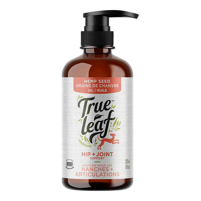 True Leaf - Dog - Oil - Hemp Seed - Hip & Joint - 8oz