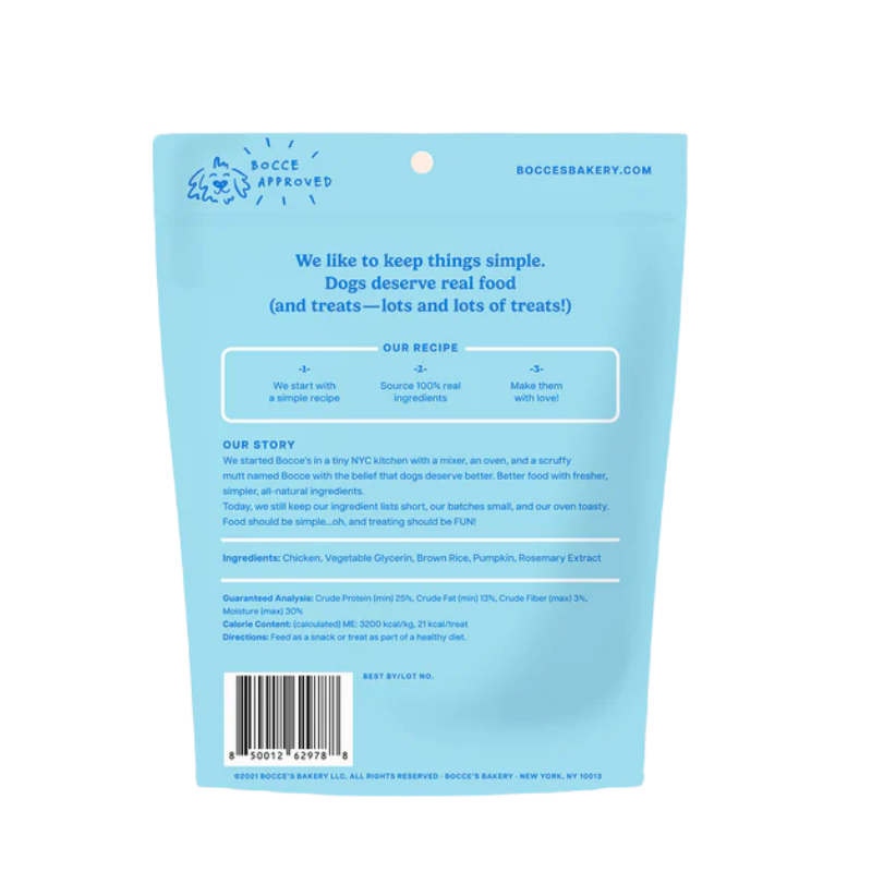 Bocce's Bakery - Jerky Sticks - Chicken Grazers - 4oz