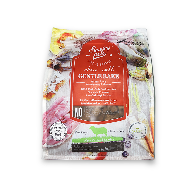 Sunday Pets - Dog - Gently Baked - GF - Lamb with Tripe - 1.3kg