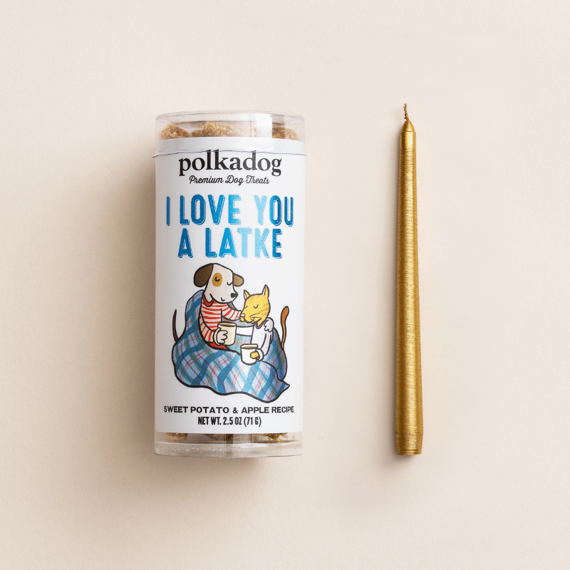polkadog - Holiday - Tube - Mini - Love You Latke