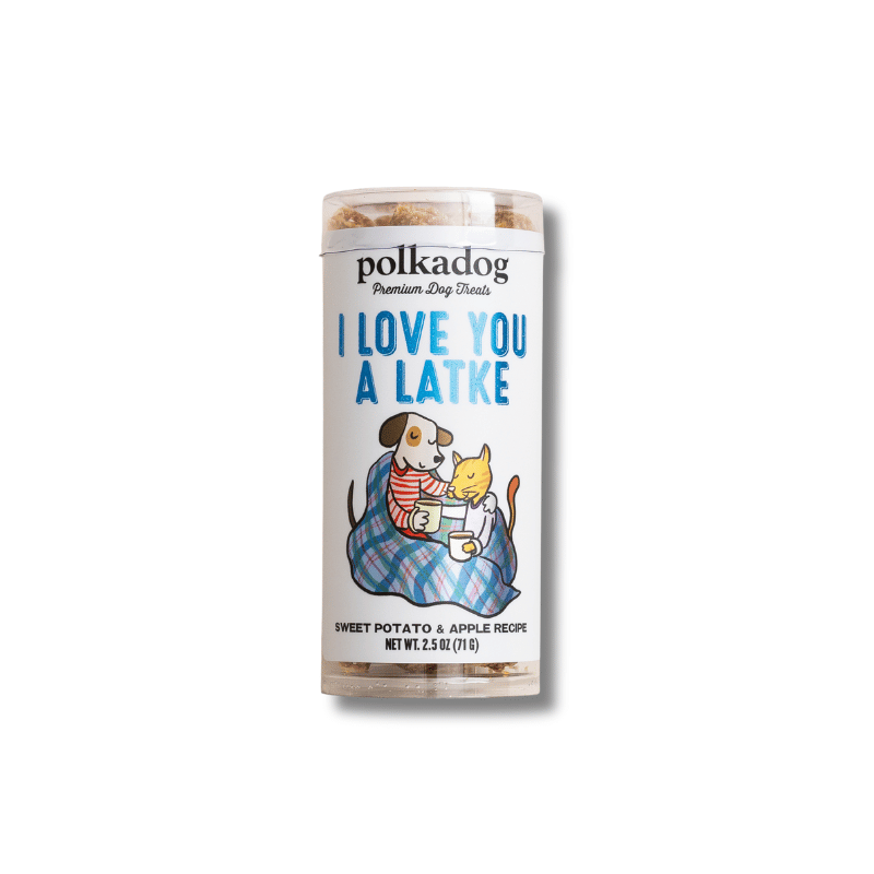 polkadog - Holiday - Tube - Mini - Love You Latke