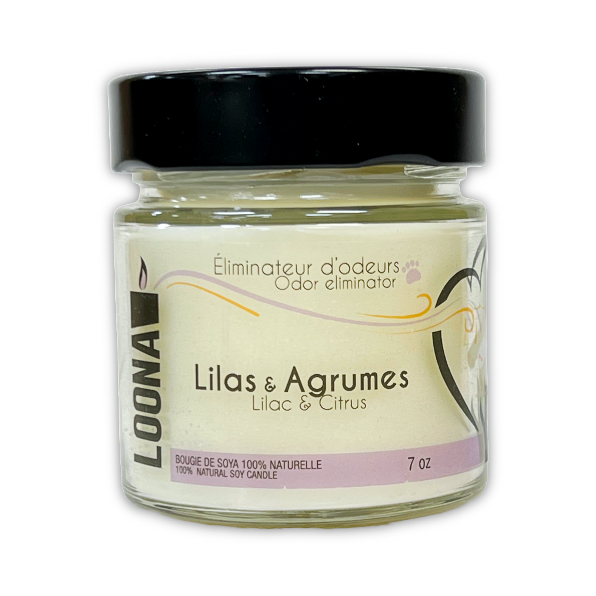 LOONA - Candle - Lilac & Citrus