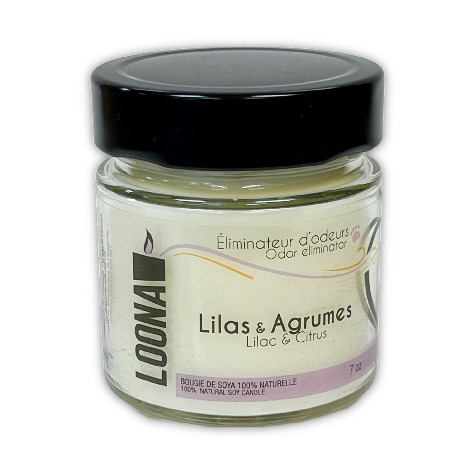 LOONA - Candle - Lilac & Citrus