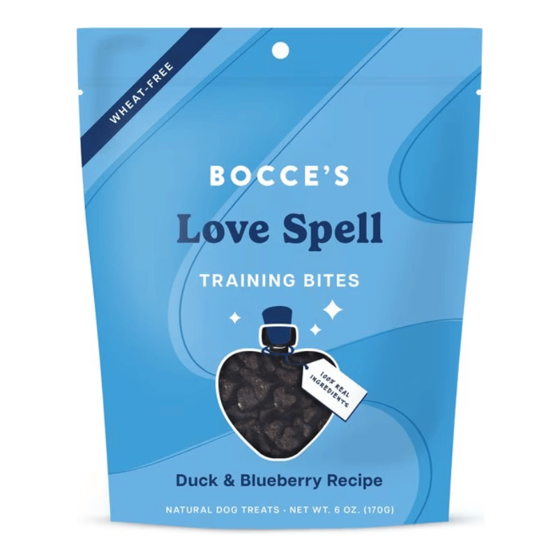 Bocce's Bakery - Training Bites - Love Spell - 6oz