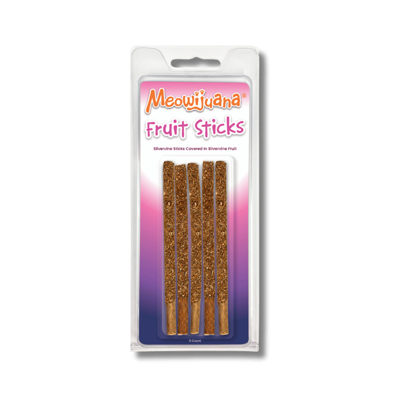 Meowijuana - Catnip - Sticks - Fruit - Silvervine