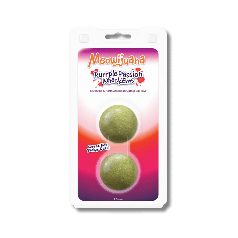 Meowijuana - Catnip - Compressed - "Whack'ems" - Purrple Passion