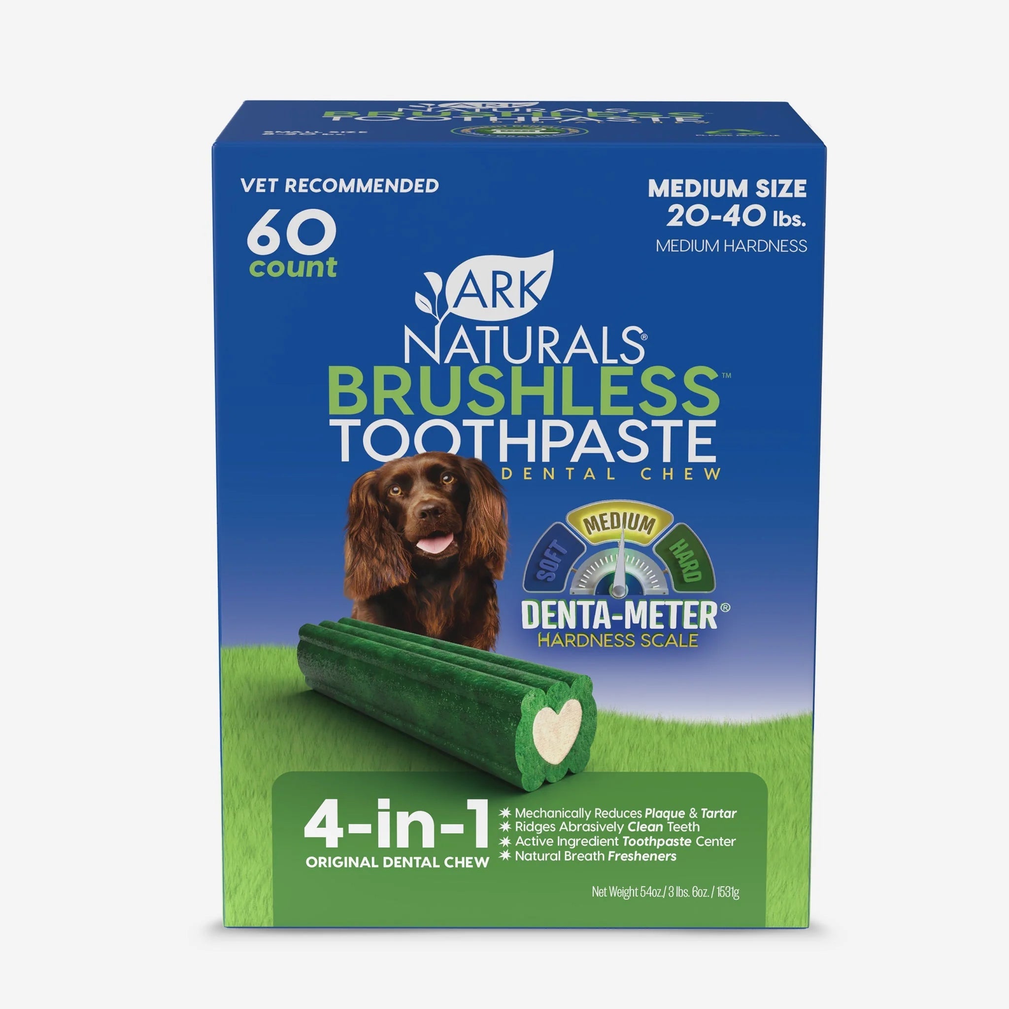 Ark Naturals - Brushless Toothpaste 4-in-1 Value Pack