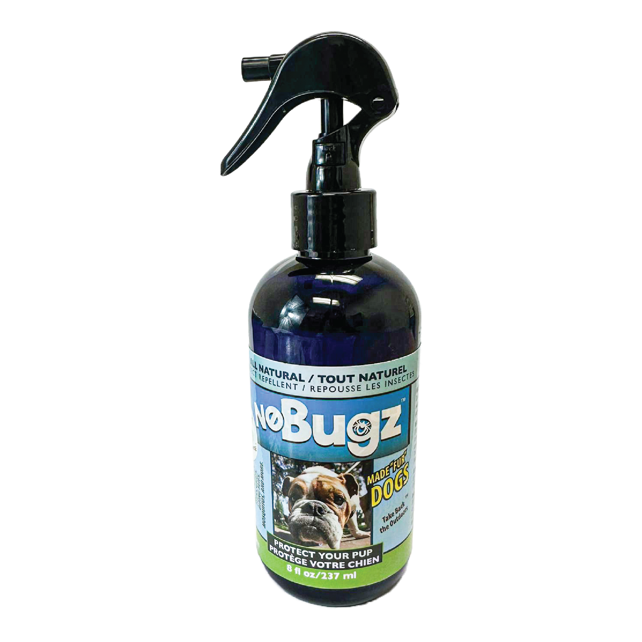 No Bugz - Spray for Dogs - Coat Fresh 8oz