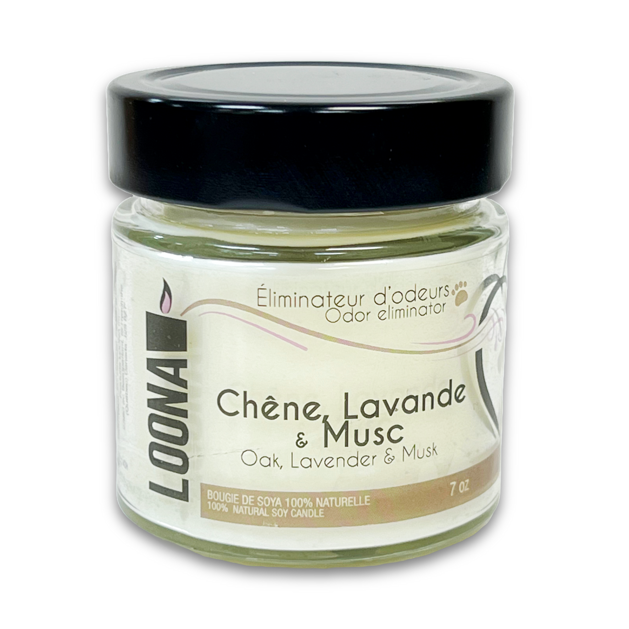 LOONA - Candle - Oak, Lavender & Musk