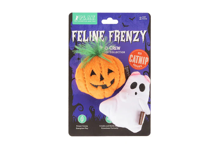 PLAY - Catnip - Toy - Feline Frenzy - Halloween - Boo Crew (Set of 2)