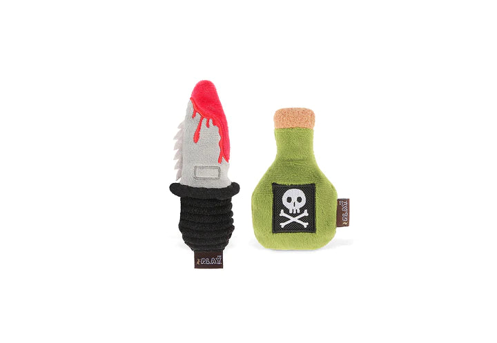 PLAY - Catnip - Toy - Feline Frenzy - Halloween - Deadly Duo (Set of 2)