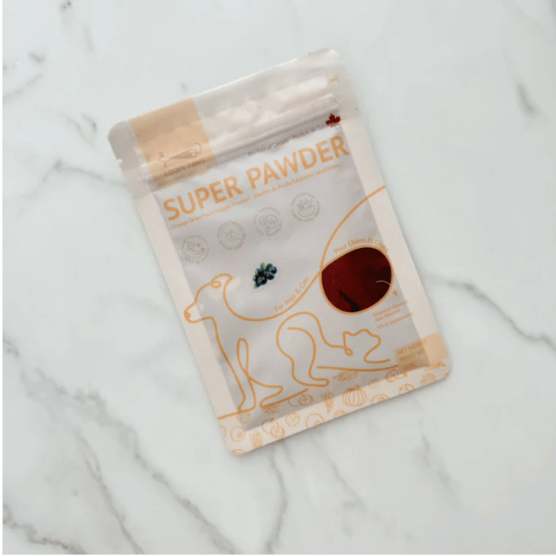 Loopy Paws - Super Pawder - Blueberry - 40g