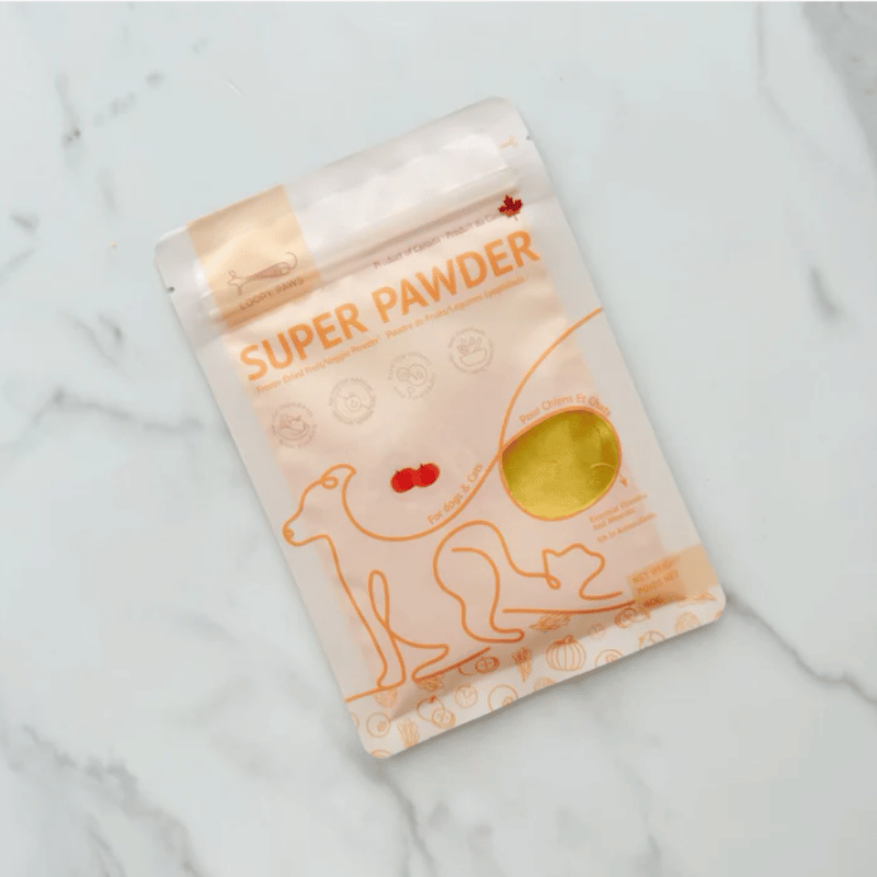 Loopy Paws - Super Pawder - Pumpkin - 40g
