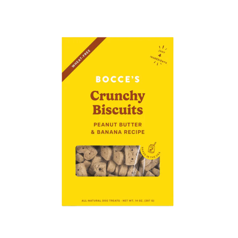Bocce's Bakery - Biscuits - Peanut Butter & Banana - 14oz