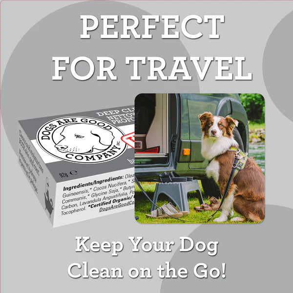 Dogs are Good - Tested on Humans - Deep Clean Soap Bars