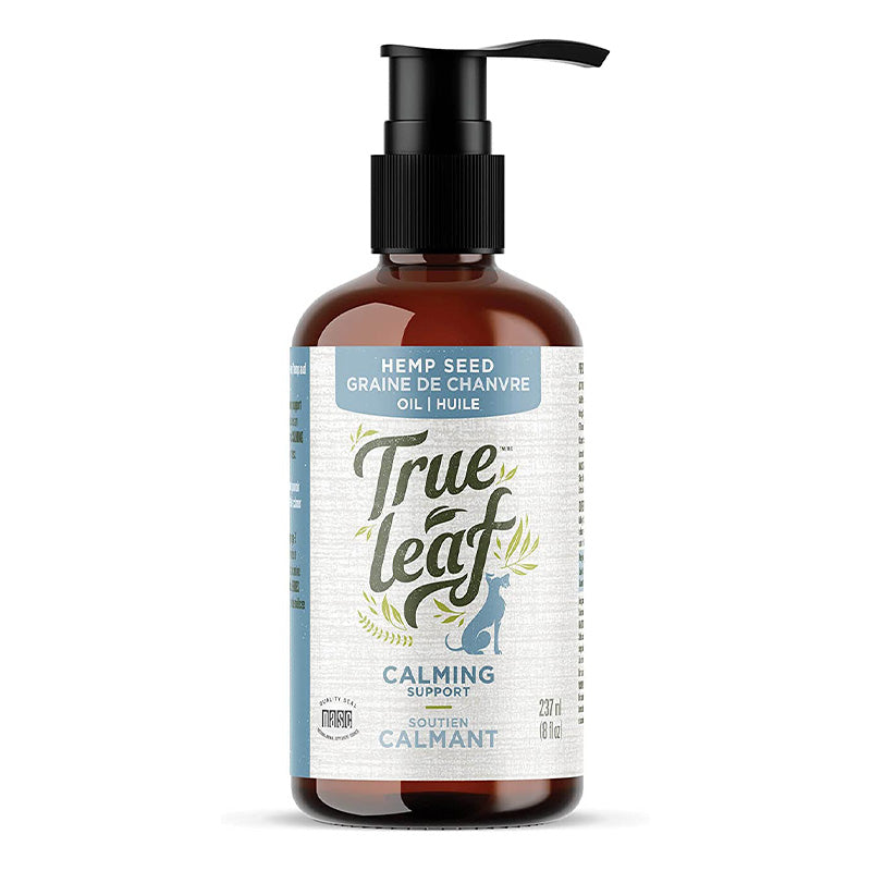 True Leaf - Dog - Oil - Hemp Seed - Calming - 8oz