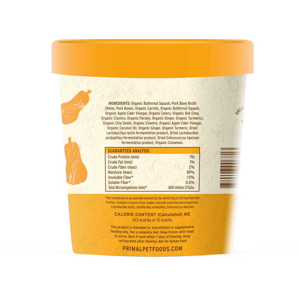 PRIMAL - Topper - Frozen - Awesome Squash