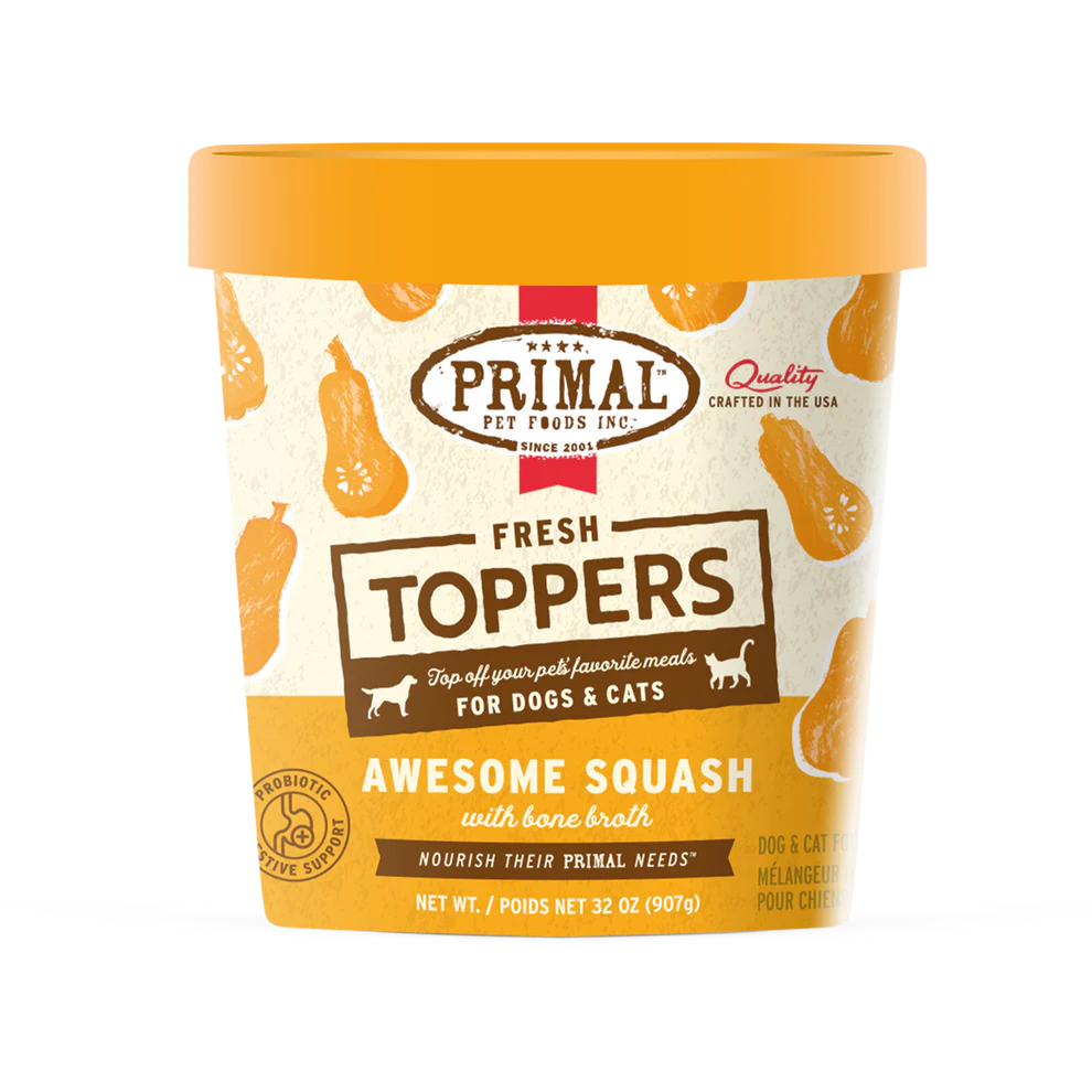 PRIMAL - Topper - Frozen - Awesome Squash