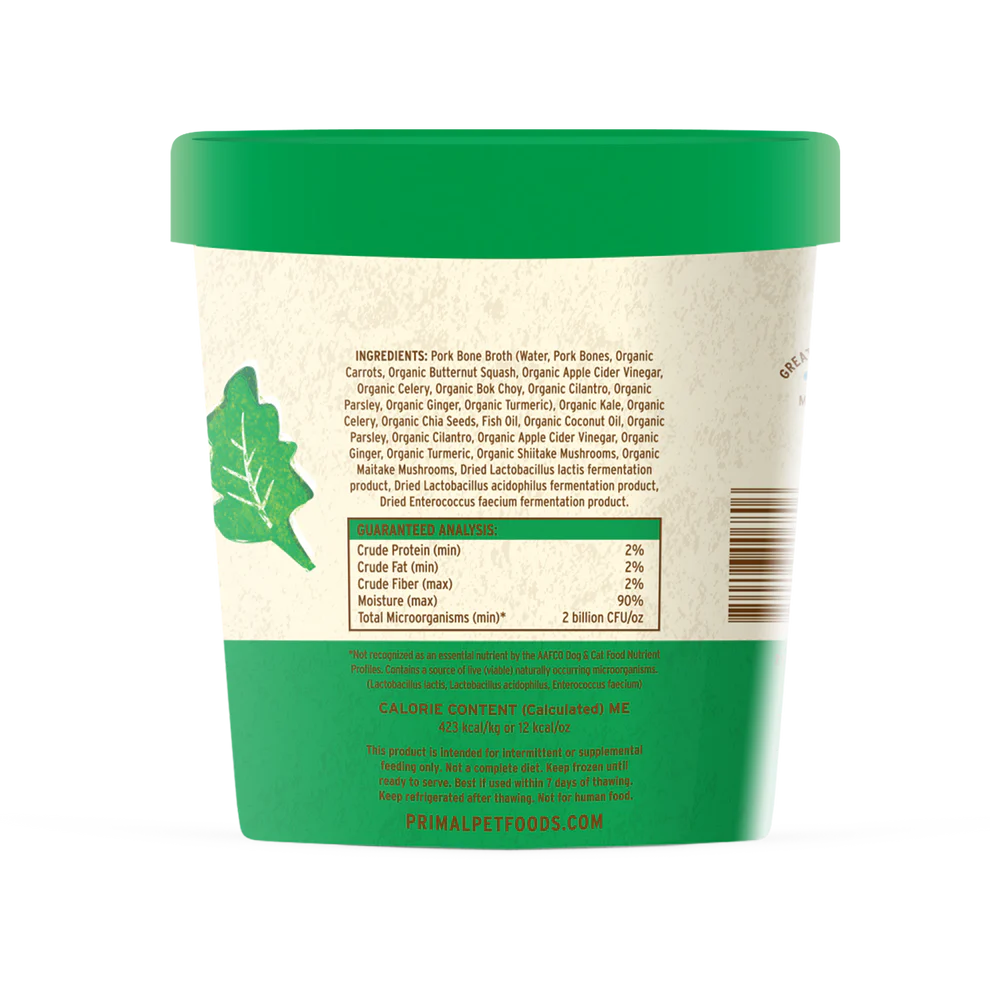 Primal - Topper - Frozen - Power Greens