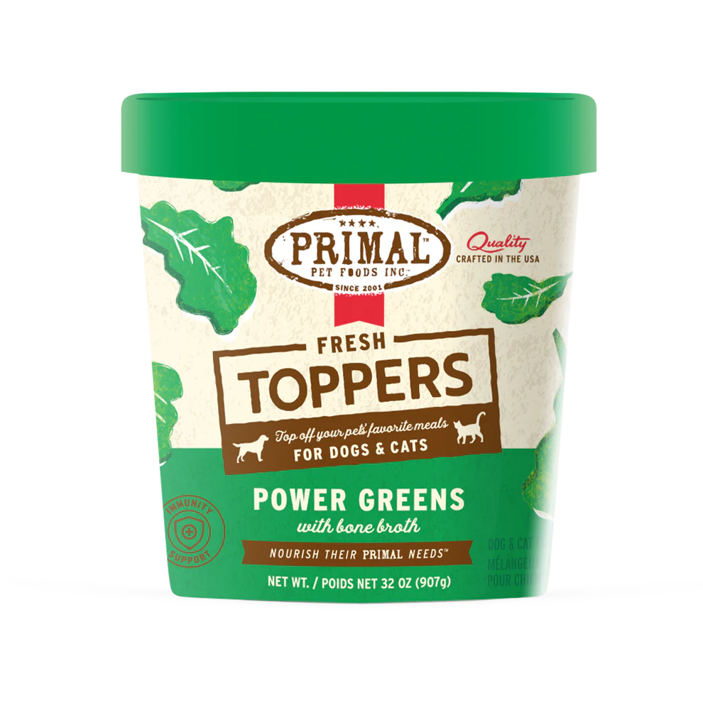 Primal - Topper - Frozen - Power Greens