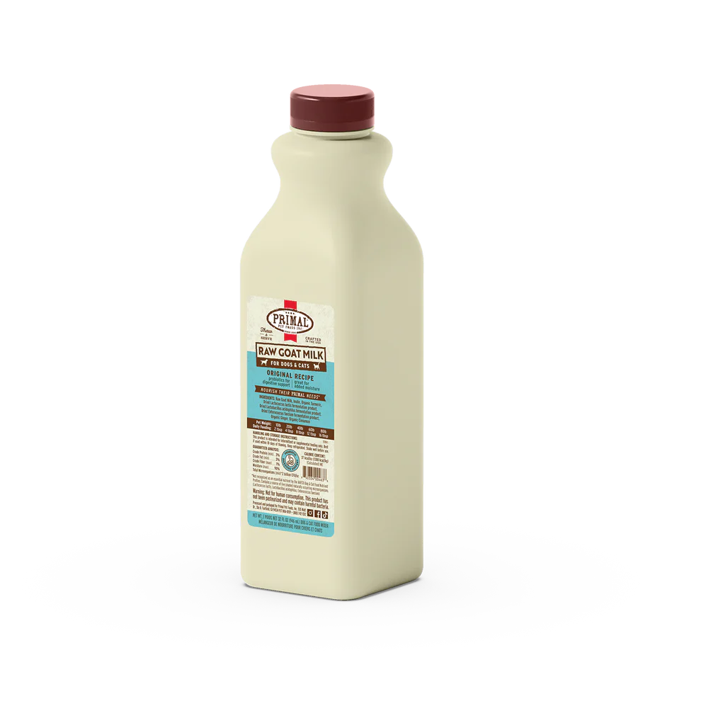 PRIMAL - Raw Goats Milk