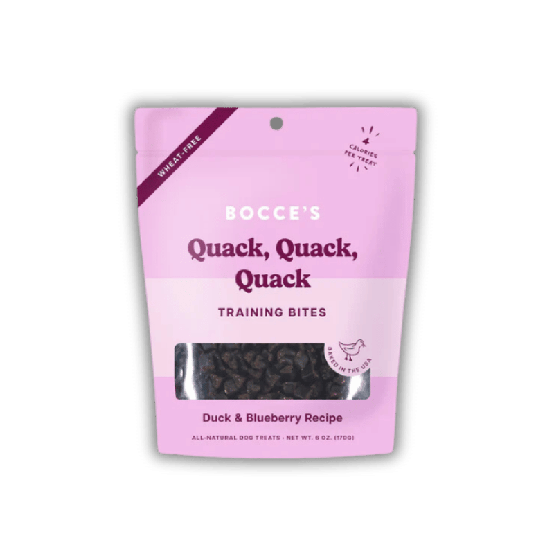 Bocce's Bakery - Training Bites - Quack Quack Quack - 6oz