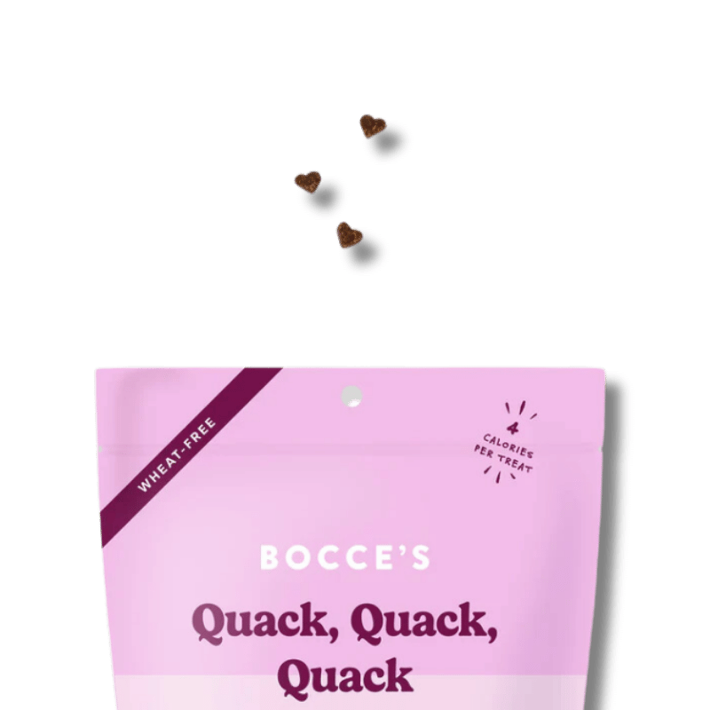 Bocce's Bakery - Training Bites - Quack Quack Quack - 6oz