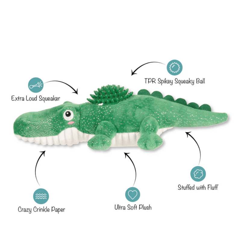 Fringe Studio - Dog - Toy - Plush - Ready to Croc