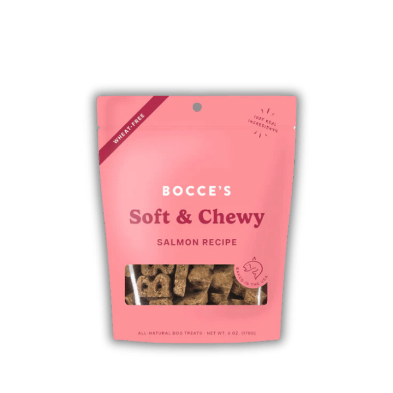 Bocce's Bakery - Soft & Chewy - Salmon - 6oz