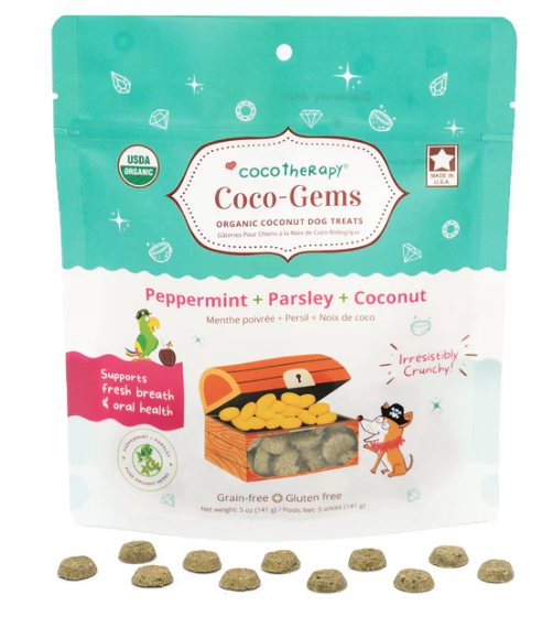 CocoTherapy - Coco-Gems - Peppermint + Parsley + Coconut - 5 oz (Apr Expiry)