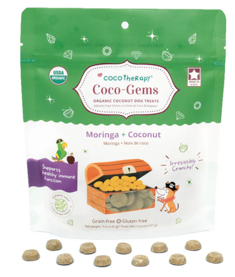 CocoTherapy - Coco-Gems - Moringa + Coconut - 5 oz (Apr Expiry)