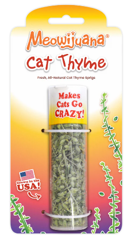 Meowijuana - Cat Thyme - Sprigs