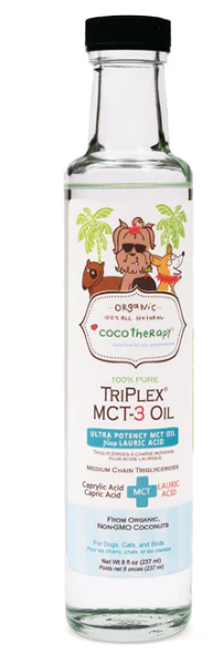 CocoTherapy - TriPlex MCT-3Oil – 8 oz