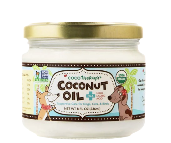 CocoTherapy - Coconut Oil - 8oz
