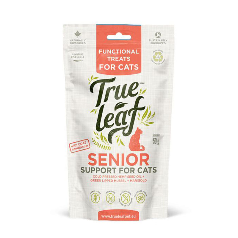 True Leaf - Cat - Chews - Senior Support - 50g