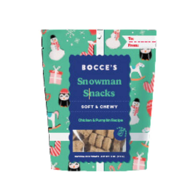 Bocce's Bakery - Snowman Snacks - 6 oz.