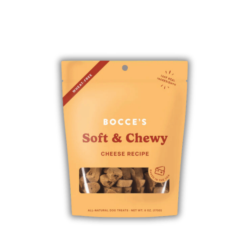 Bocce's Bakery - Soft & Chewy - Cheese - 6oz