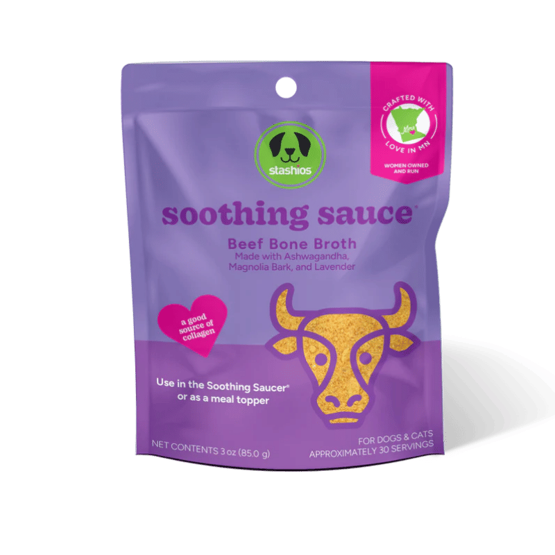 Stashios - Soothing Sauce - Beef - Calming