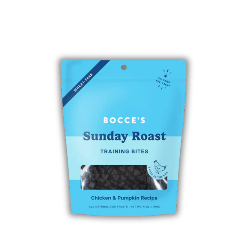 Bocce's Bakery - Training Bites - Sunday Roast - 6oz