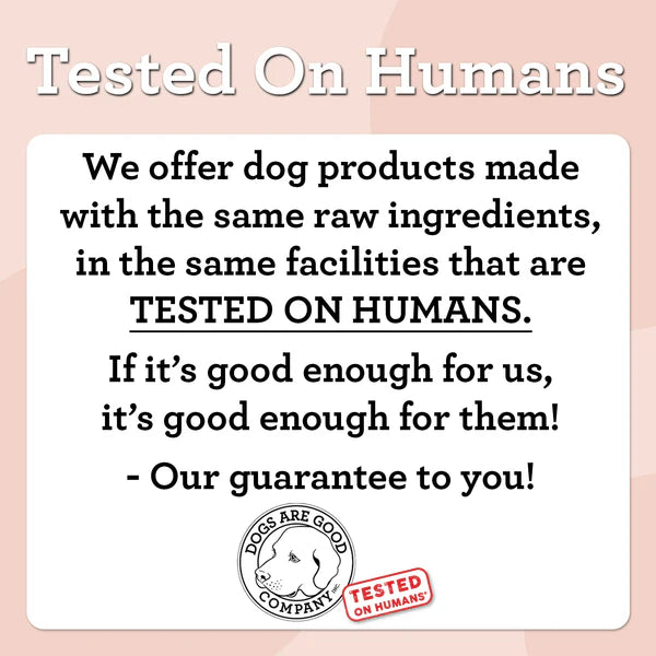 Dogs are Good - Tested on Humans - Gentle Soap Bars