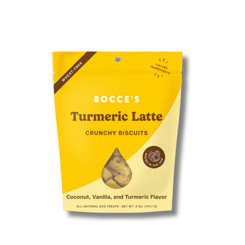 Bocce's Bakery - Biscuits - Turmeric Latte - 5oz