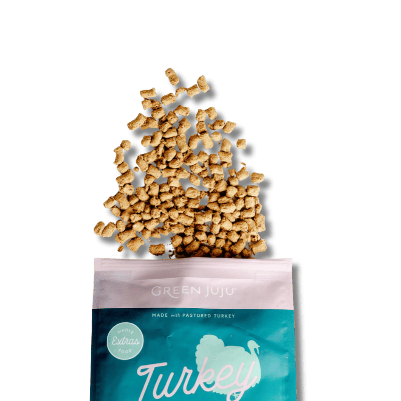 Green Juju - Freeze-Dried - Turkey & Sardine - 14oz