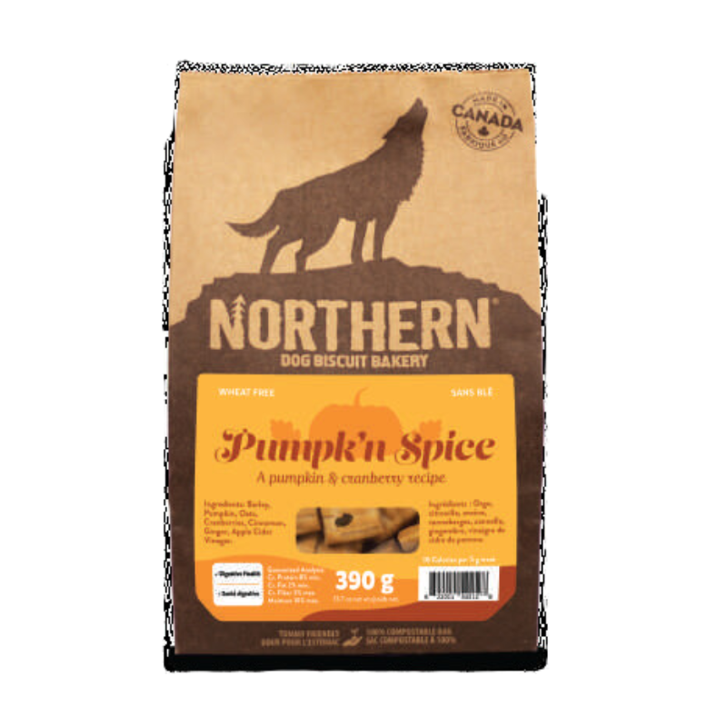 Northern Biscuit - Pumpk'n Spice - 390 gr