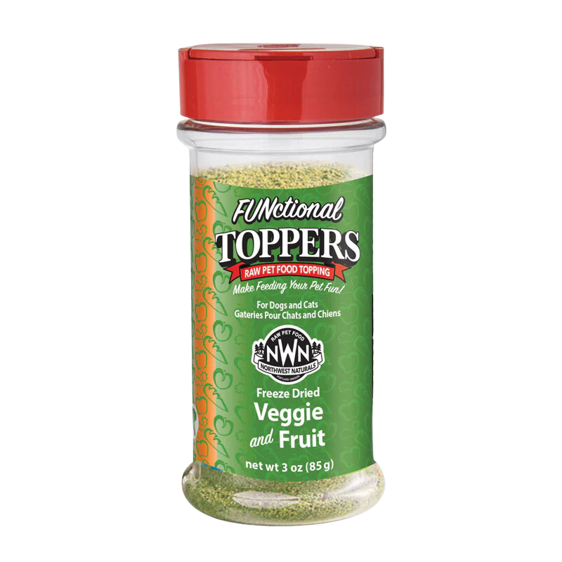 Northwest Naturals - Functional Topper - Veggie & Fruit - 5oz