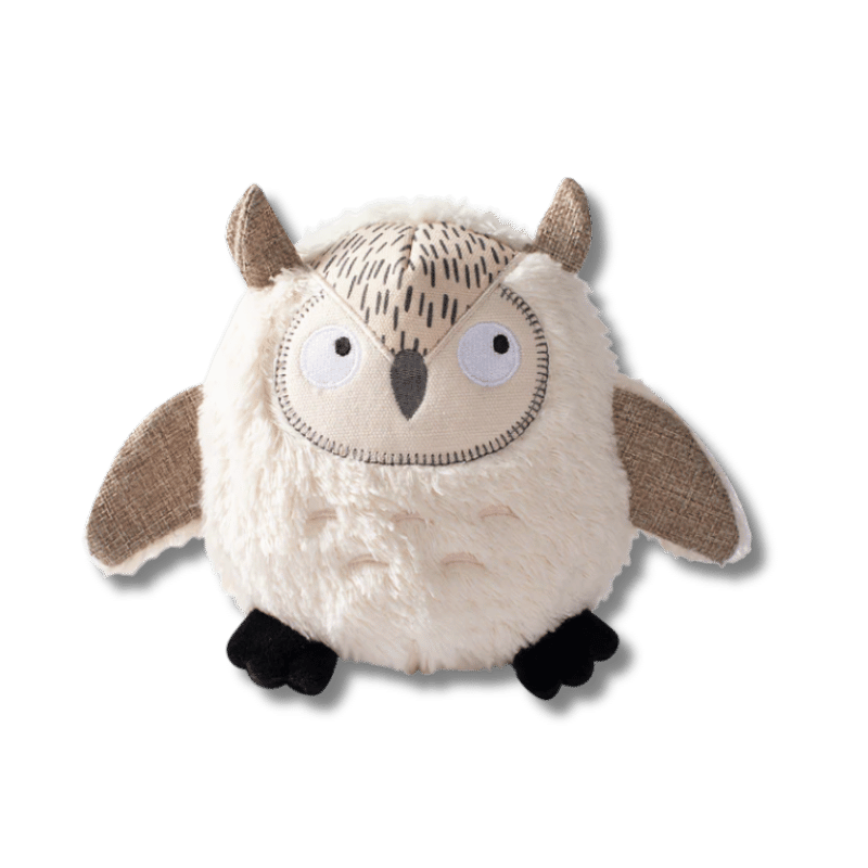 Fringe Studio - Dog - Toy - Earth Friendly - Whoooo's There 3D