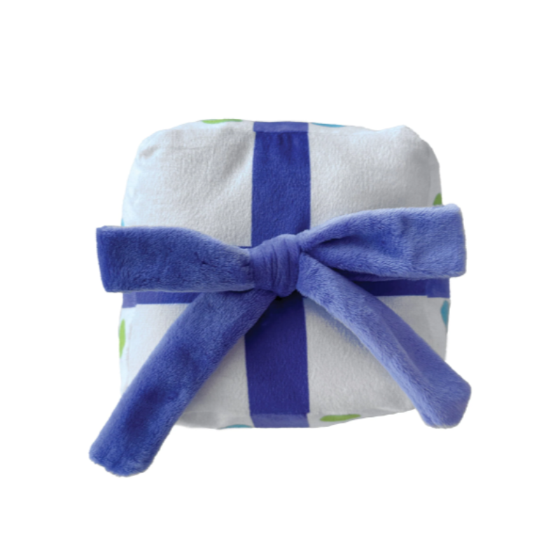 FoufouBRANDS - Birthday Present Plush - White