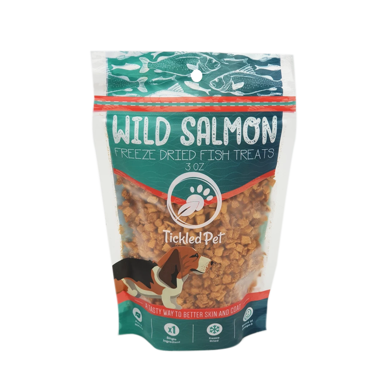 Tickled Pet - Wild FD Salmon - 3oz